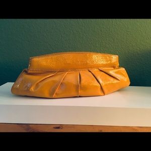Fossil Patent Leather Clutch